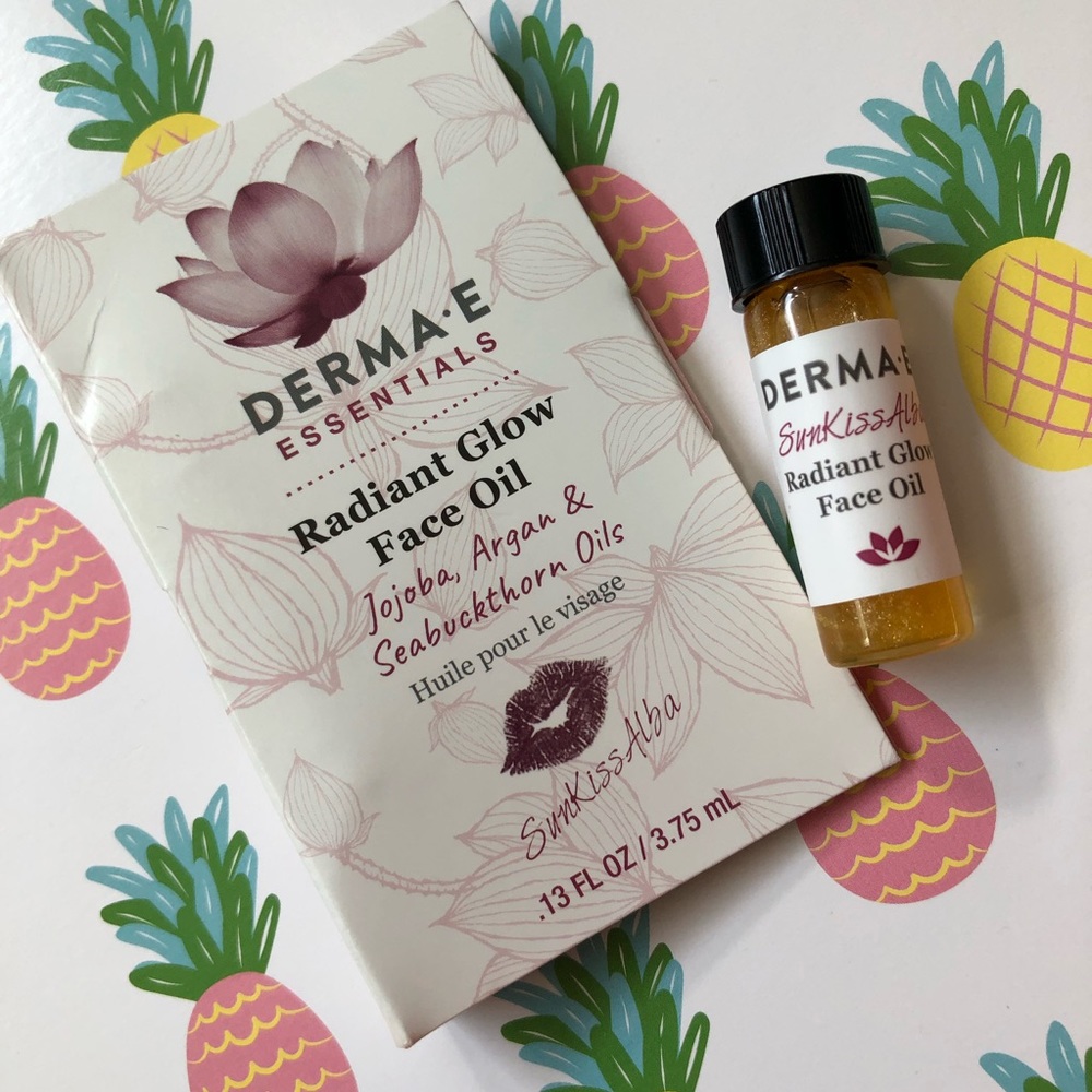 💜3 for $10! DERMA-E Radiant Glow Face Oil